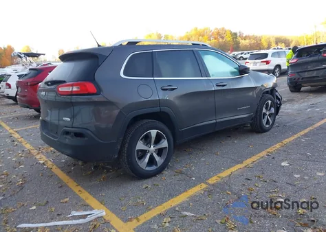 2014 Jeep Cherokee North z USA, uszkodzony, nr VIN 1C4PJMCS0EW284735